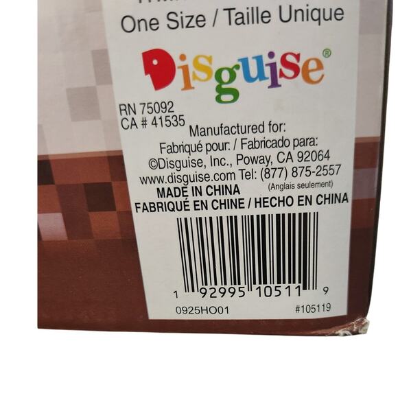 Minecraft Enderman Child Costume by Disguise | One Size | Fan Included - Picture 3 of 3